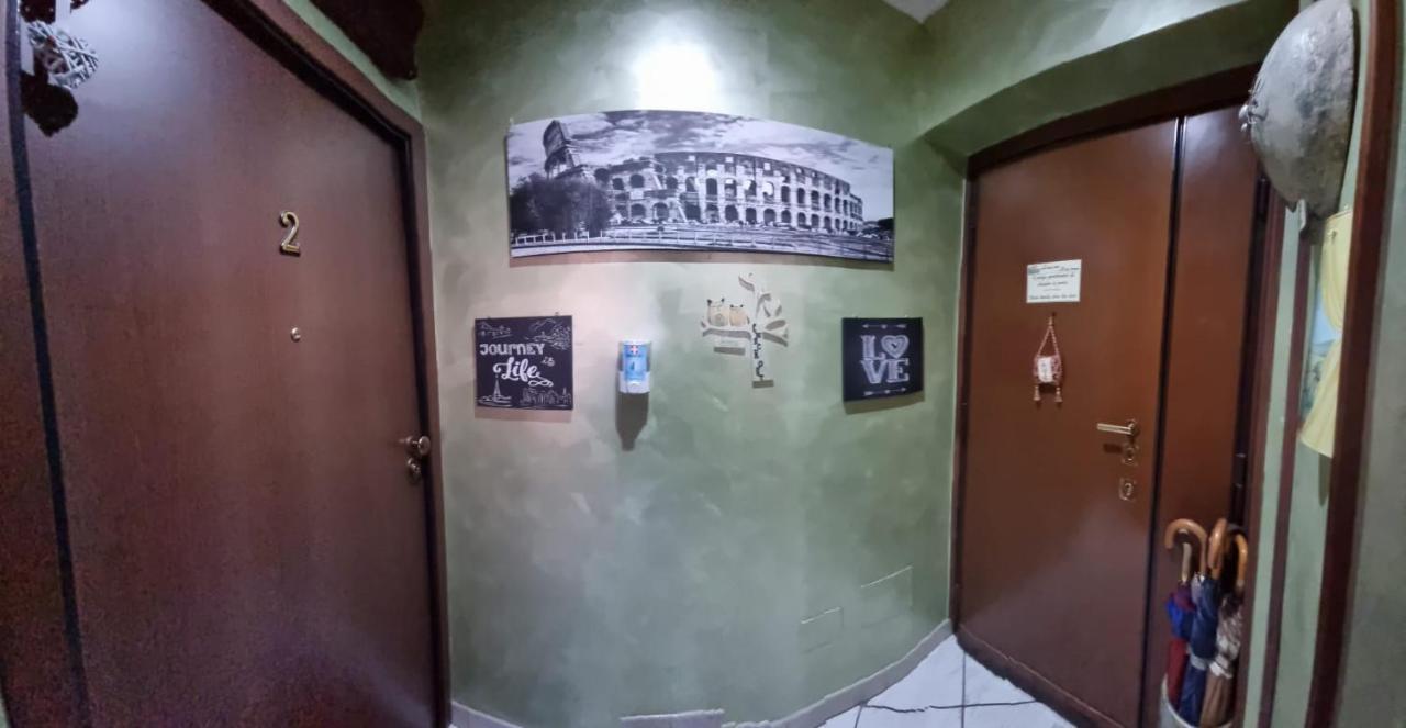 A Casa Mia Appartement Rome Buitenkant foto