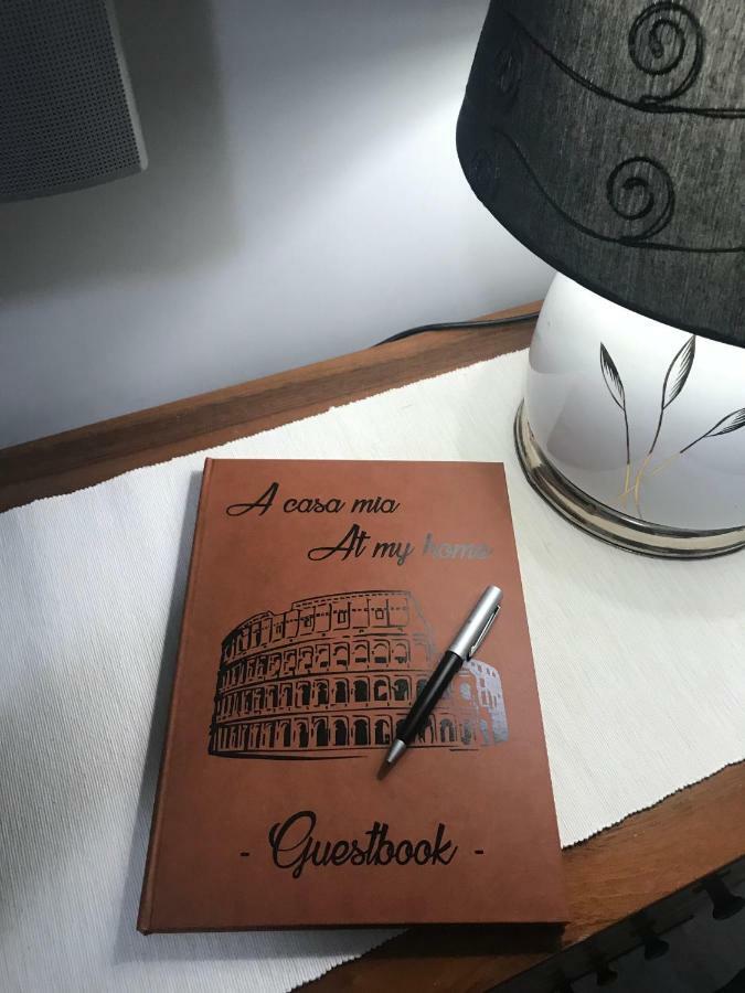 A Casa Mia Appartement Rome Buitenkant foto