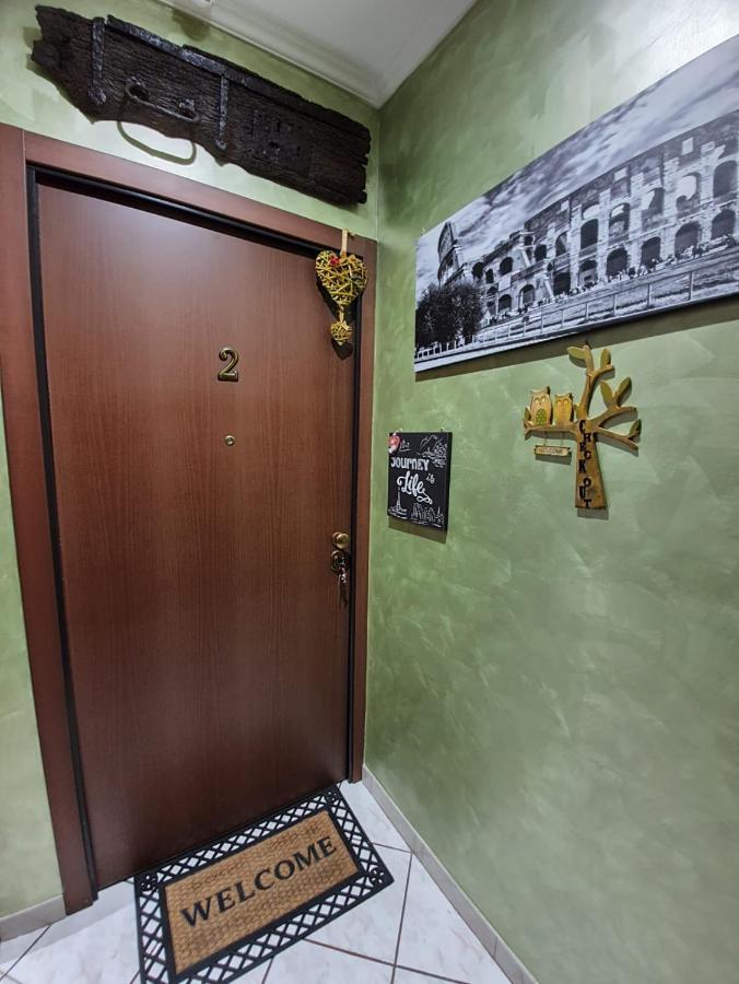 A Casa Mia Appartement Rome Buitenkant foto